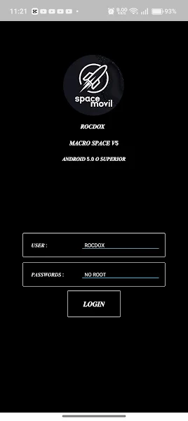 Macro Space APK information screenshot