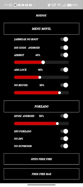 Macro Space gameplay utility screenshot